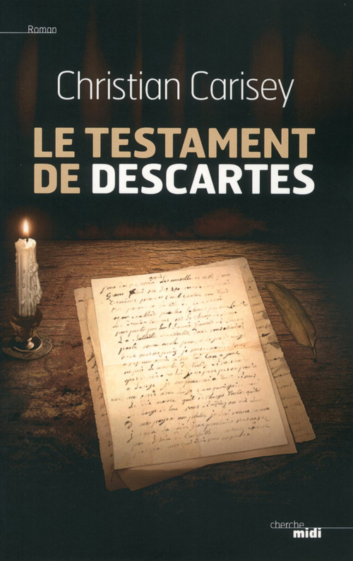 ebook cover of Le testament de Descartes, by Christian Carisey