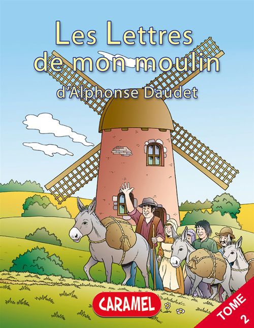 Couverture ebook de Le secret de maître Cornille, de Alphonse Daudet, Les Lettres De Mon Moulin