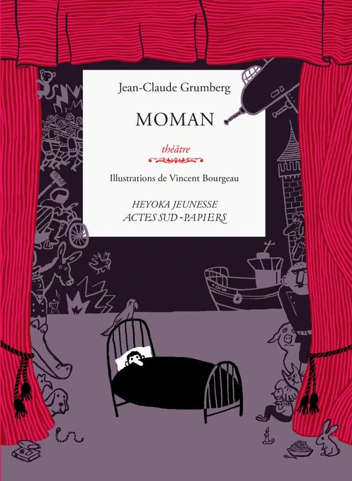 Couverture ebook de Moman, de Vincent Boureau, Jean-Claude Grumberg