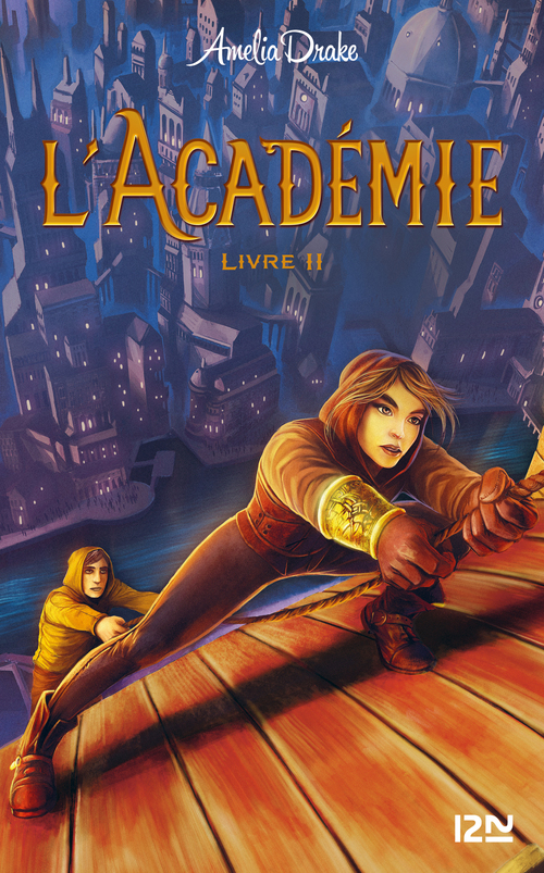 ebook cover of L'Académie - tome 2, by Amelia Drake