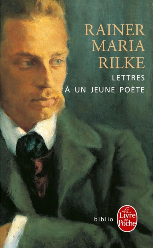 ebook cover of Lettres à un jeune poète, by Rainer Maria Rilke
