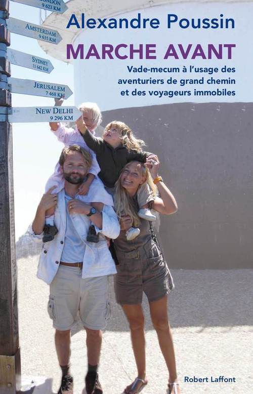 ebook cover of Marche avant, by Alexandre Poussin