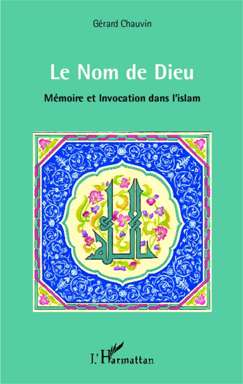 Couverture ebook de Le Nom de Dieu, de Gérard Chauvin