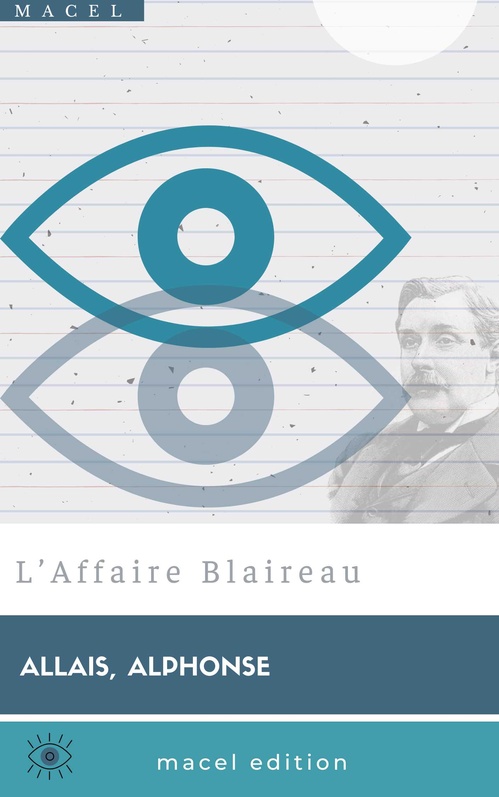 ebook cover of L´Affaire Blaireau, by Alphonse  Allais