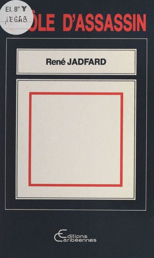 Couverture ebook de Drôle d'assassin, de Jadfard Rene