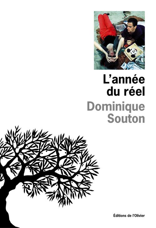 ebook cover of L'Année du réel., by Dominique Souton
