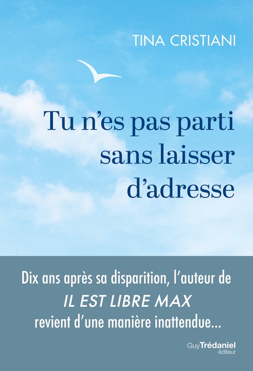 Couverture ebook de Tu n'es pas parti sans laisser d'adresse, de Tina Cristiani