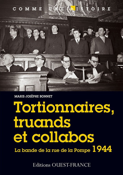 Couverture ebook de Tortionnaires, truands et collabos, de Marie-Josèphe Bonnet