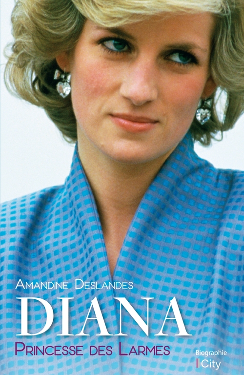 Couverture ebook de Diana, de Amandine Deslandes