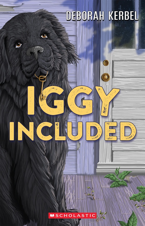 ebook cover of Iggy Included, by Deborah Kerbel