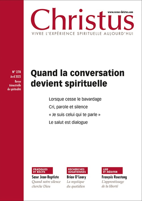 ebook cover of Revue Christus Avril 2023 - n°278, by Collectif Auteur