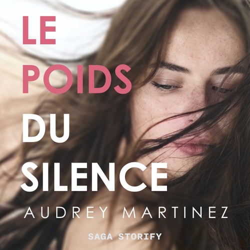 audiobook cover of Le poids du silence, by Audrey Martinez