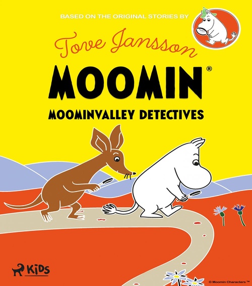 Couverture ebook de Moominvalley Detectives, de Tove Jansson