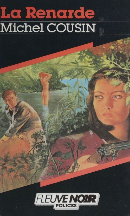 Couverture ebook de Spécial-police : La Renarde, de Michel Cousin