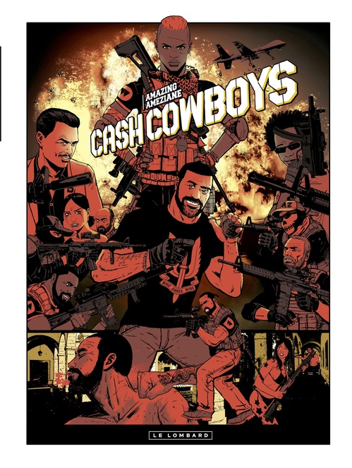 ebook cover of Cash Cowboys, by Amazing Améziane