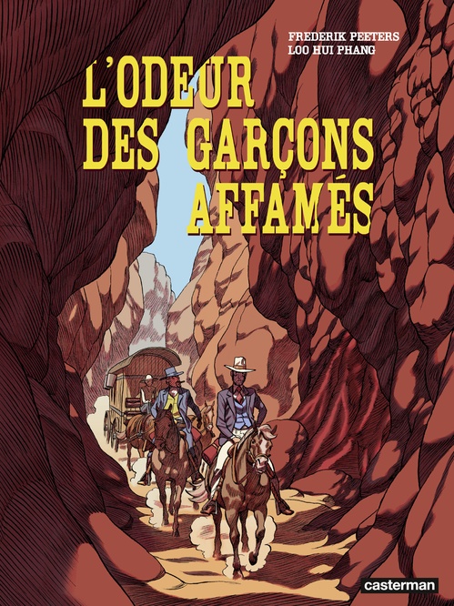 Couverture ebook de L'Odeur des garçons affamés, de Frederik Peeters, Loo Hui Phang