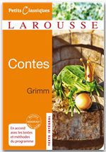 Couverture ebook de Contes de Grimm, de Jacob Grimm