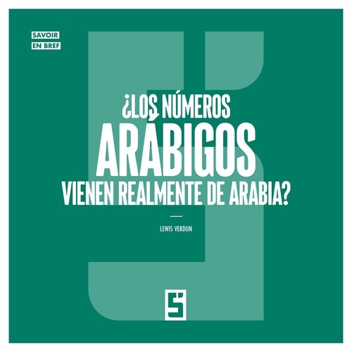 ebook cover of ¿Los números arábigos vienen realmente de Arabia ?, by Lewis Verdun