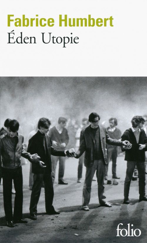 ebook cover of Éden Utopie, by Fabrice Humbert
