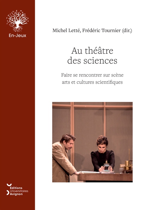 ebook cover of Au théâtre des sciences, by