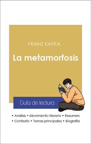 ebook cover of Guía de lectura La metamorfosis (análisis literario de referencia y resumen completo), by Franz Kafka