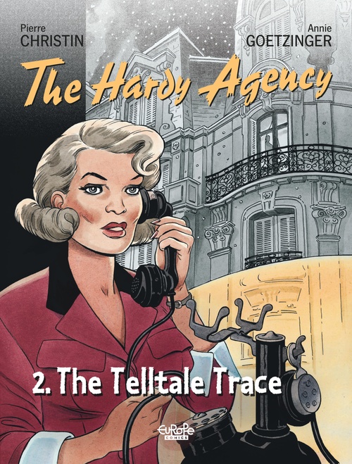 ebook cover of The Hardy Agency - Volume 2 - The Telltale Trace, by Pierre Christin