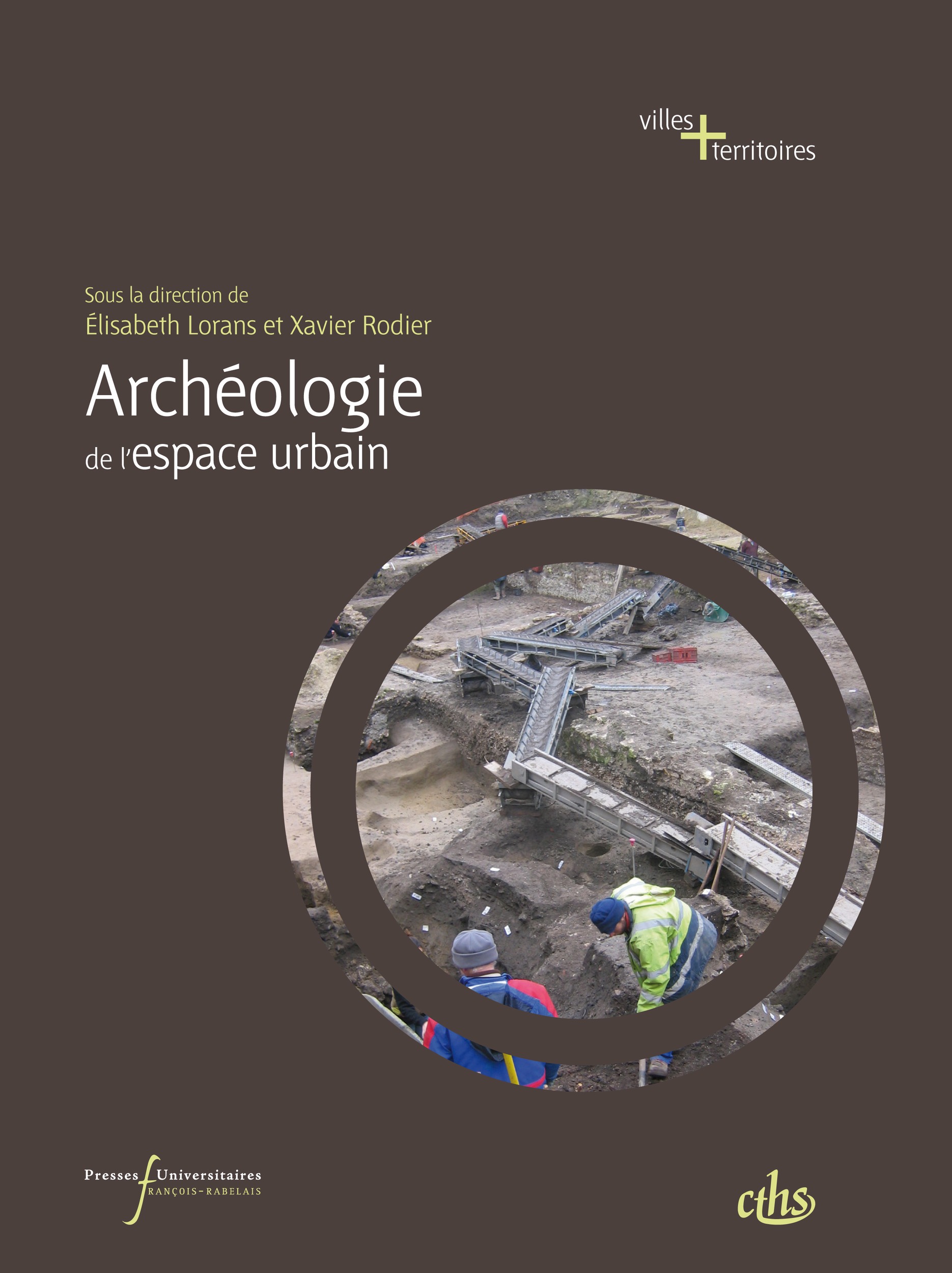ebook cover of Archéologie de l´espace urbain, by