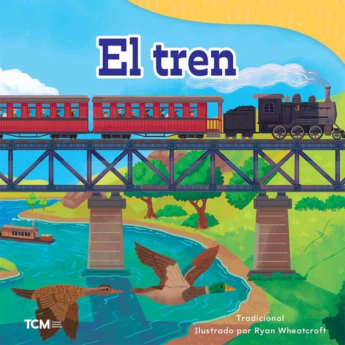 ebook cover of El tren, by Ryan Wheatcroft