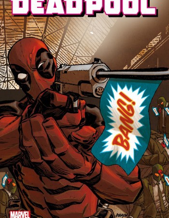 ebook cover of Deadpool (2008) T03, by Daniel Way, Carlo Barberi, Bong Dazo, Sheldon Vella