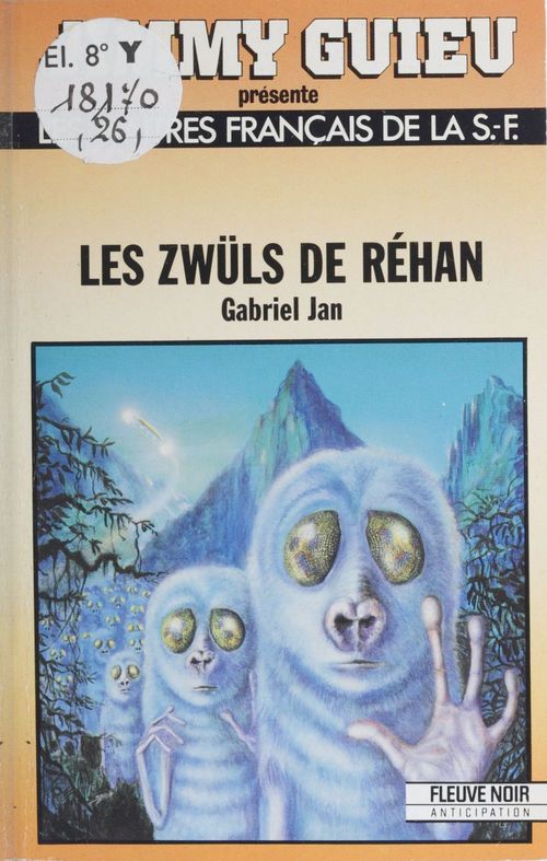 ebook cover of Les Zwüls de Réhan, by Gabriel Jan