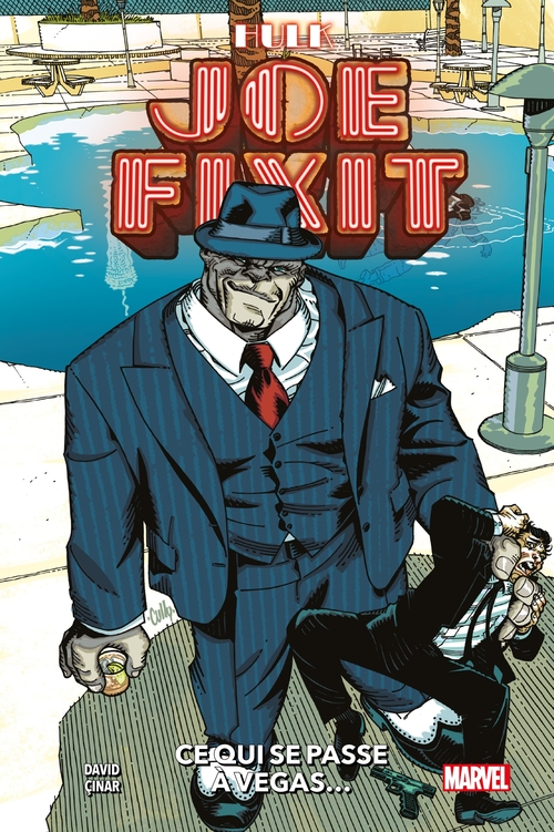 ebook cover of Hulk : Joe Fixit - Ce qui se passe à Vegas..., by Peter David