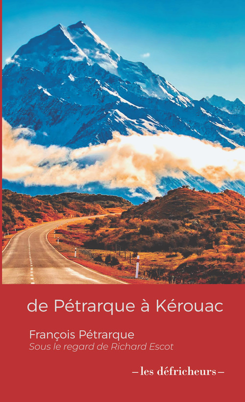 ebook cover of De Pétrarque à Kerouac, by Pétrarque