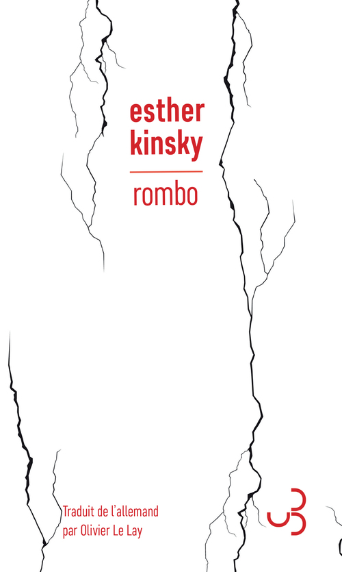 Couverture ebook de Rombo, de Esther Kinsky