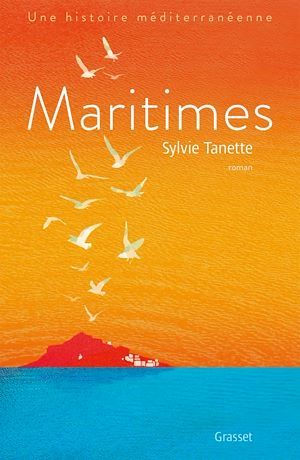 ebook cover of Maritimes, by Sylvie Tanette