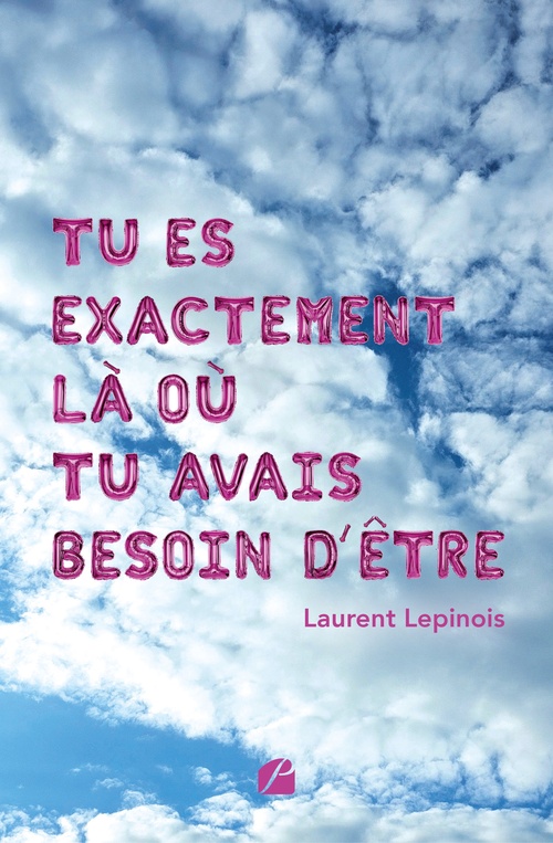 Couverture ebook de Tu es exactement là où tu avais besoin d'être, de Laurent Lepinois