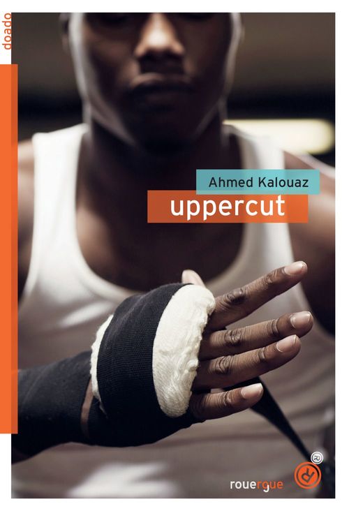 ebook cover of Uppercut, by Ahmed Kalouaz