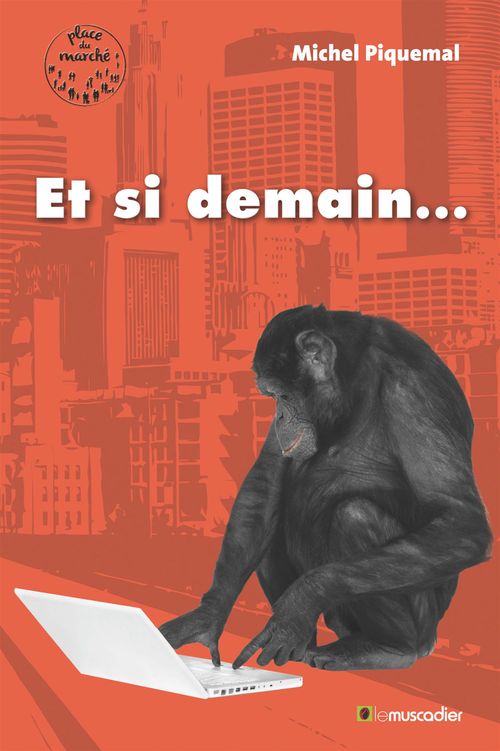 ebook cover of Et si demain..., by Michel Piquemal