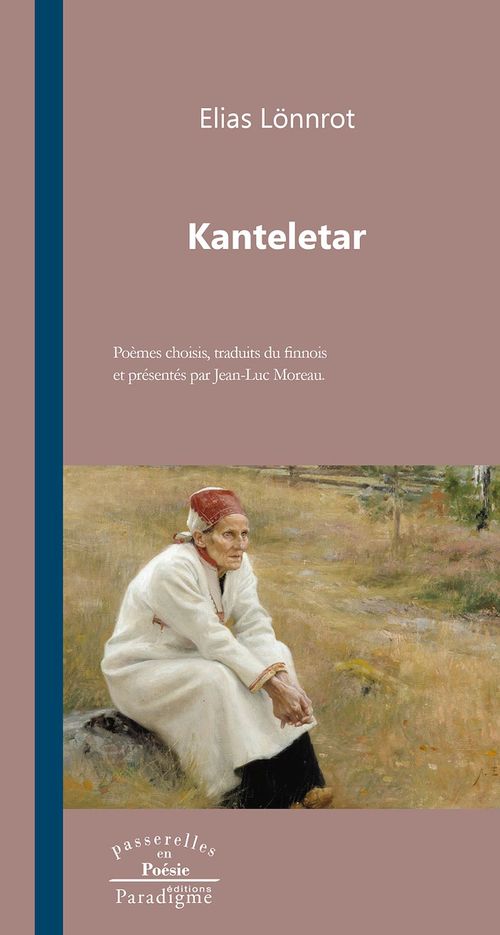 ebook cover of Kanteletar, by Elias Lonnrot
