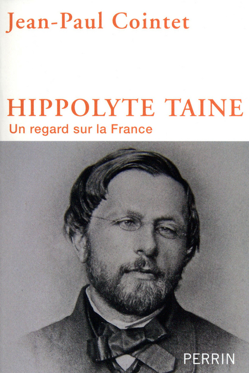 Couverture ebook de Hippolyte Taine, de Jean-paul Cointet