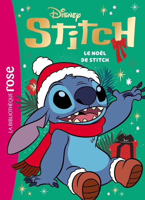 Couverture ebook de Stitch ! Hors-série XXL - Le Noël de Stitch, de Disney