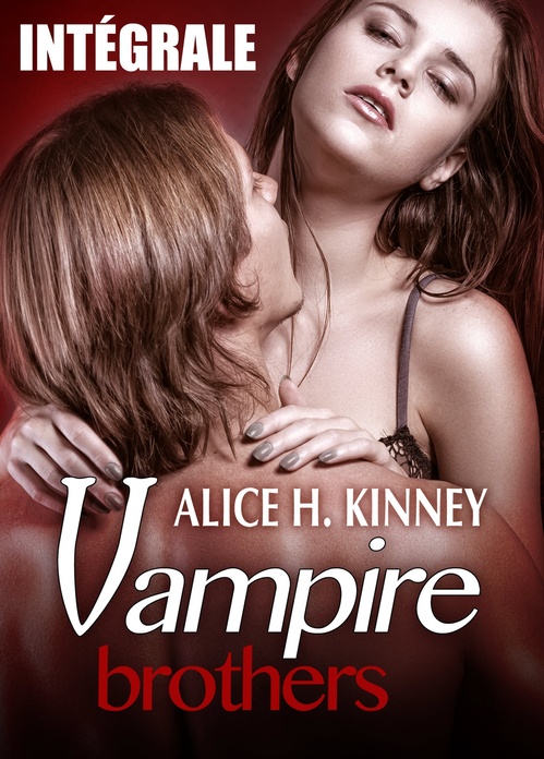 ebook cover of Vampire Brothers, by Alice h. Kinney