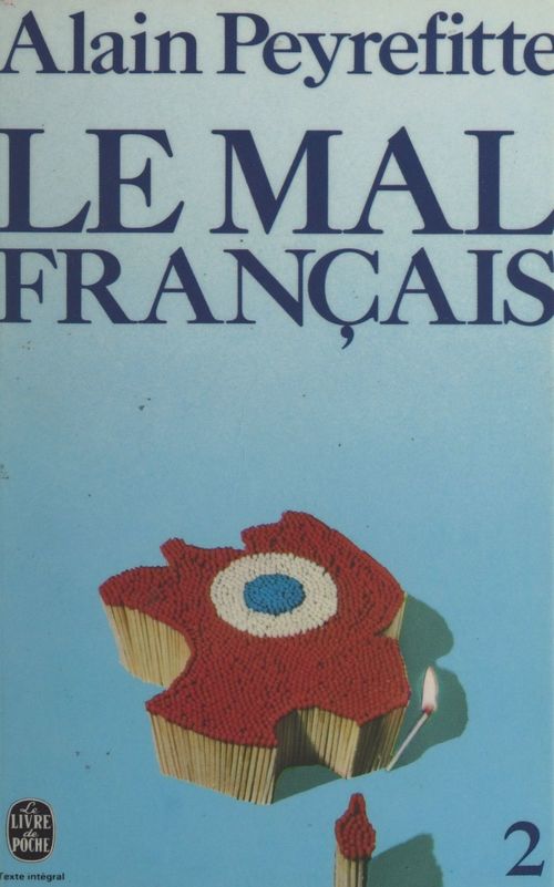 Couverture ebook de Le mal français (2), de Alain Peyrefitte