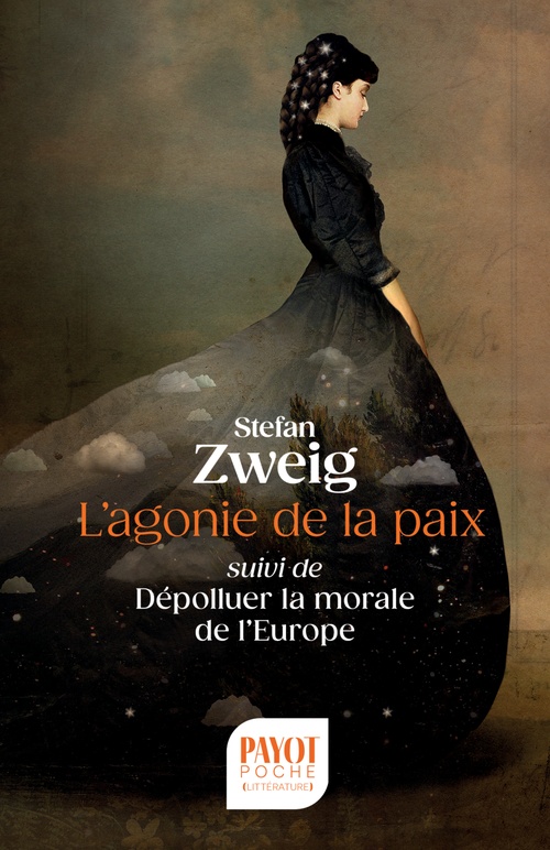 ebook cover of L'agonie de la paix, by Stefan Zweig