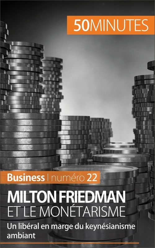 ebook cover of Milton Friedman et le monétarisme, by Ariane De Saeger
