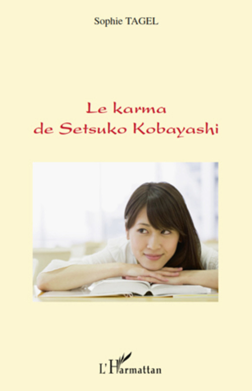 Couverture ebook de Le karma de Setsuko Kobayashi, de Sophie Tagel