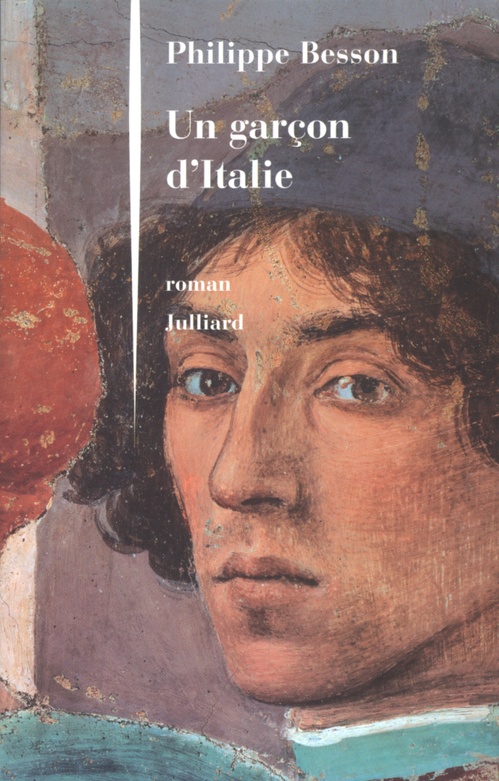 Couverture ebook de Un garçon d'Italie, de Philippe Besson