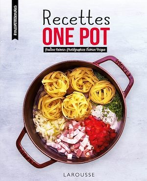 ebook cover of Recettes one pot, by Pauline Dubois