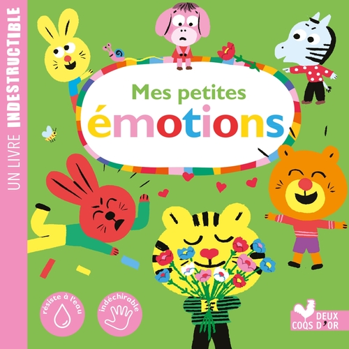 ebook cover of Mes petites émotions, by Sophie de Mullenheim