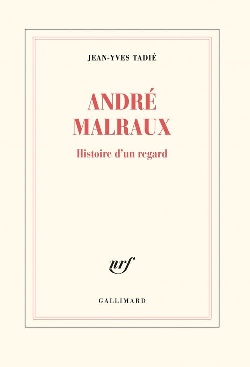ebook cover of Malraux, histoire d´un regard, by Jean-Yves Tadié
