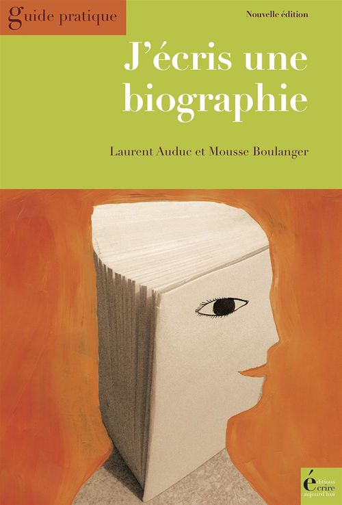 ebook cover of J'écris une biographie, by Auduc  Boulanger